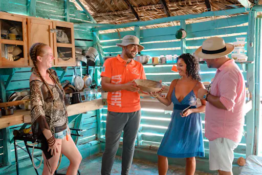 Dominican culture with coffee and cooking full-day tour