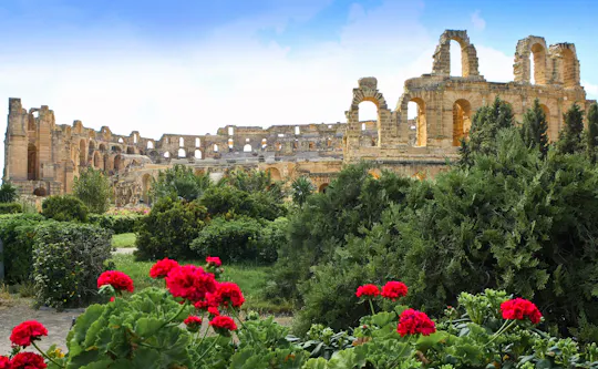 El Jem Kolosseum Tour mit Piratenbootsfahrt