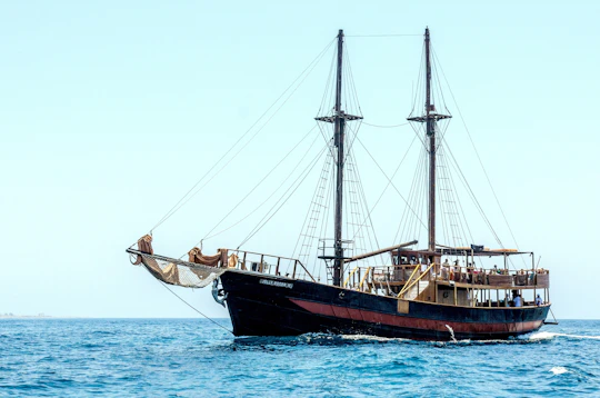 Jolly Roger pirate family cruise from Paphos