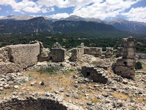 Ancient Lycian tour of Tlos and Saklikent with lunch
