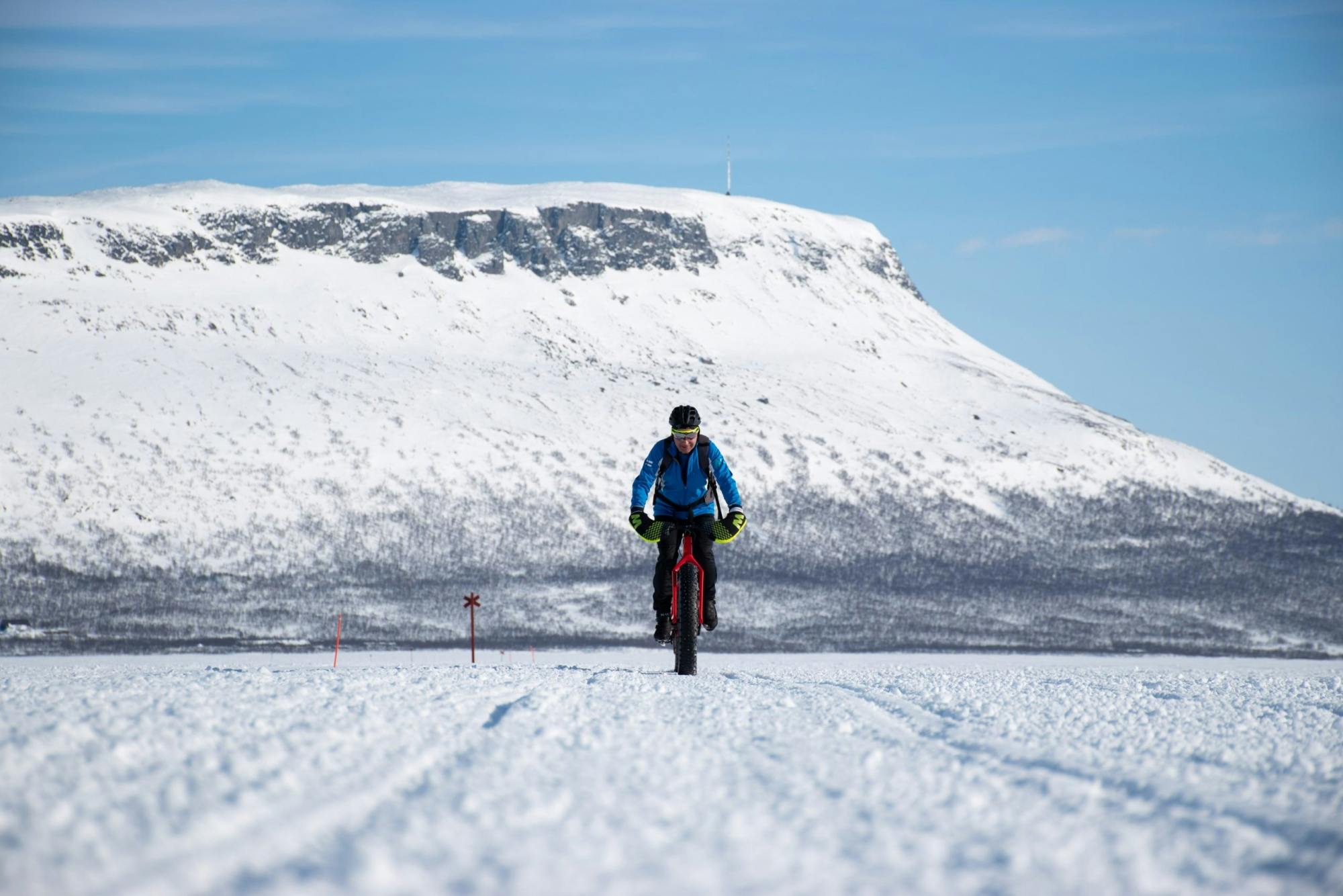 Arktyczna wyprawa rowerowa z przewodnikiem z Tromsø