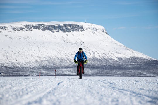 Arktyczna wyprawa rowerowa z przewodnikiem z Tromsø
