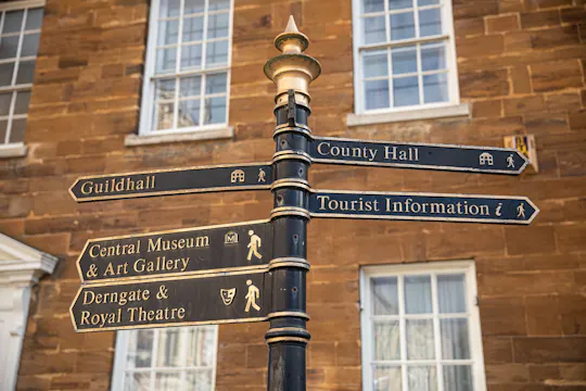 „Northampton Secret Society“ – Detektivspiel-Tour als App