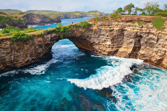 Nusa Penida island highlights with lunch and transfer