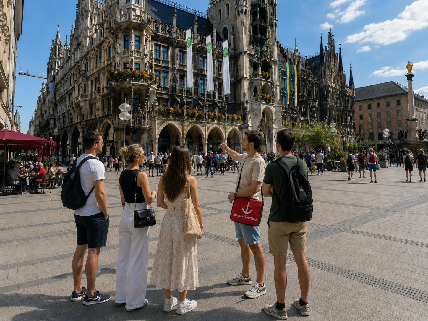 2-stündige Führung durch Münchens Geschichte und Traditionen