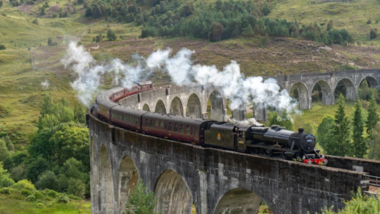Full-day Jacobite Steam Train guided tour from Inverness