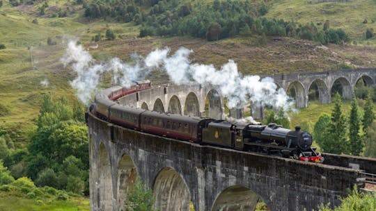Visita guiada de día completo en el tren de vapor Jacobite desde Inverness - 