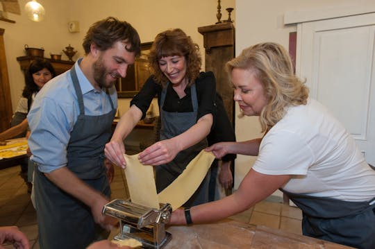 Clase de pasta en Florencia