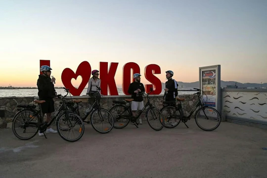 Hidden gems of Kos sunset e-bike tour