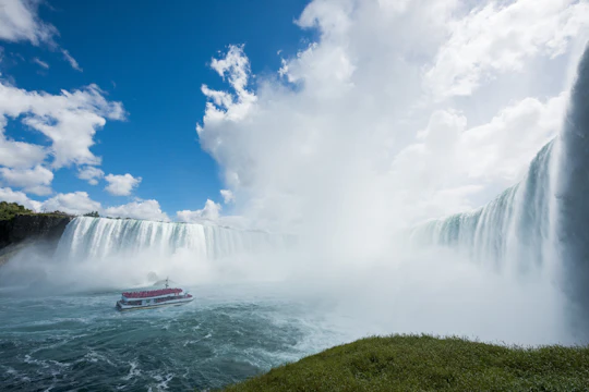 Niagara Falls boat cruise and guided highlights tour