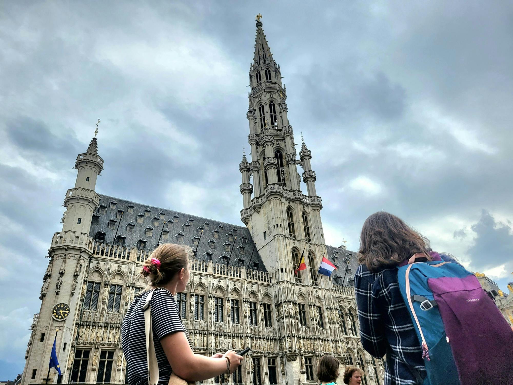 Jeu de découverte de la ville de Bruxelles en autonomie