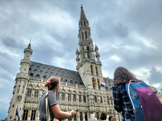Brussels self-guided city exploration game