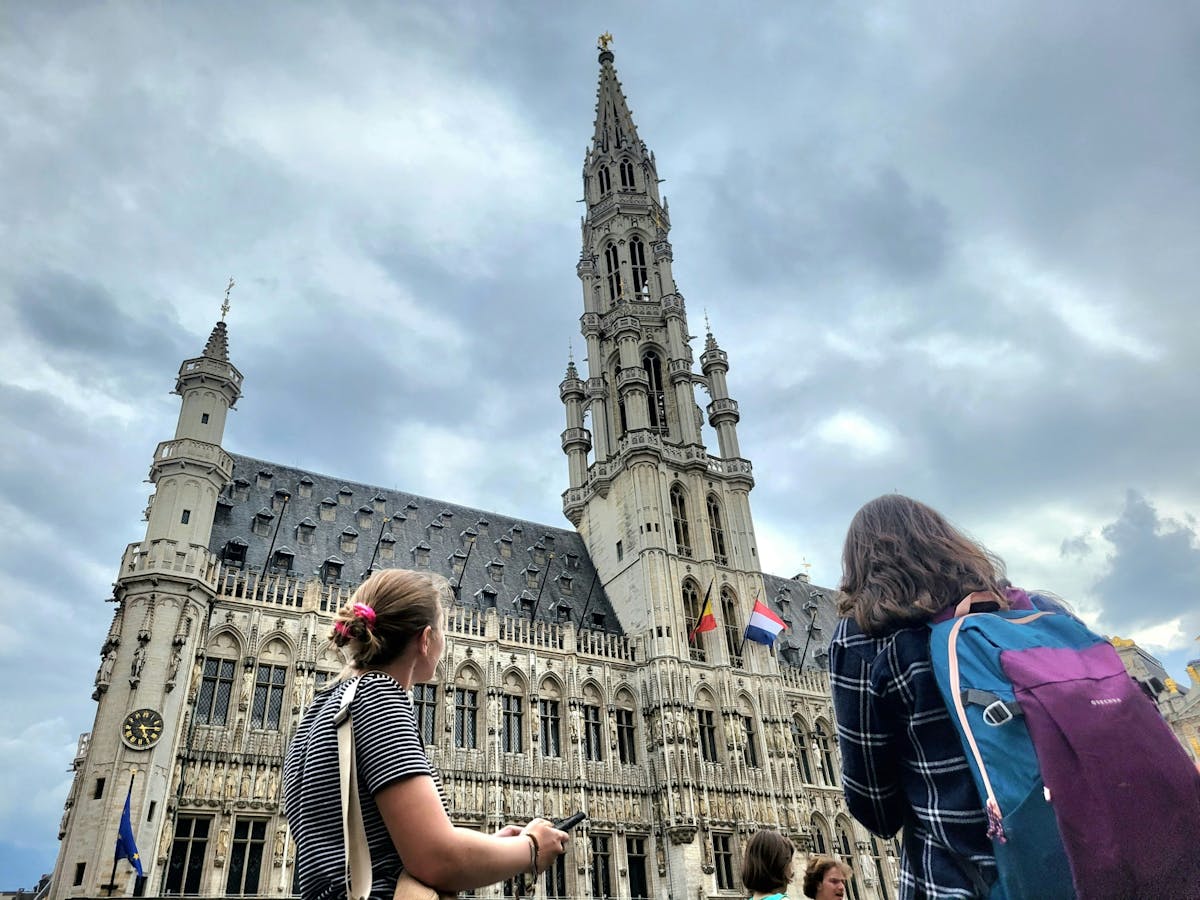 Stadsontdekkingsspelletje voor eigen hand in Brussel