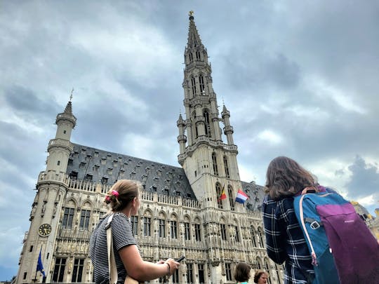 Jeu de découverte de la ville de Bruxelles en autonomie