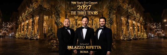 Concert de la Saint-Sylvestre : les trois ténors, airs d'opéra, valses et chansons de Noël