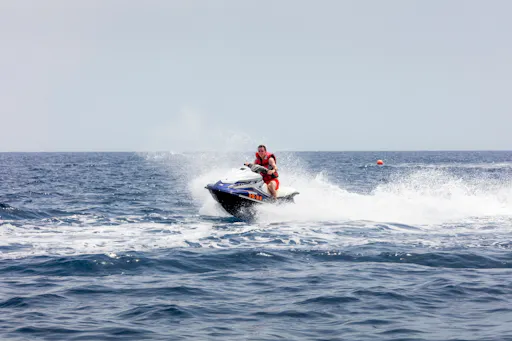 Jet-ski from Jandia