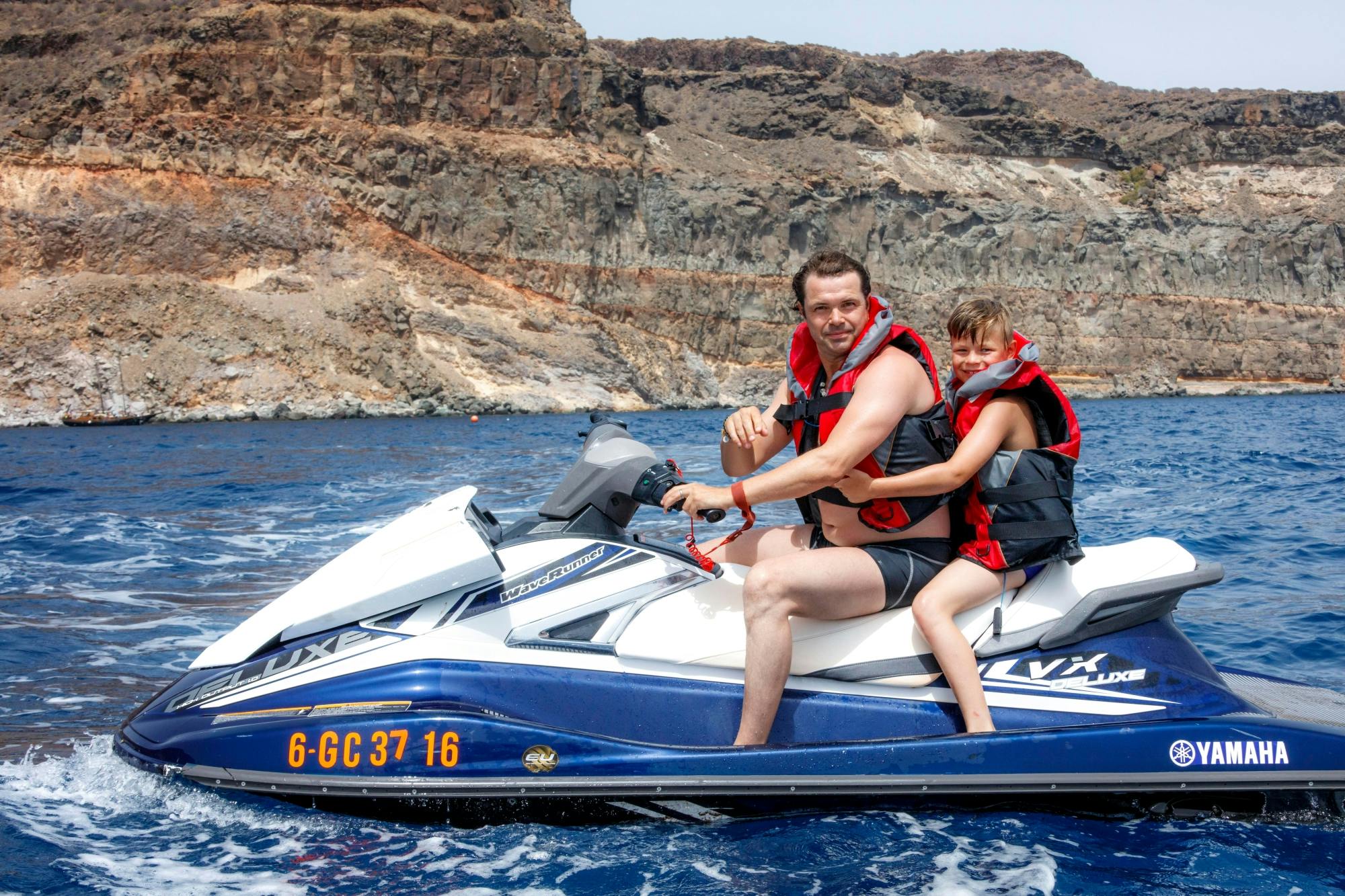 Jet-ski from Jandia