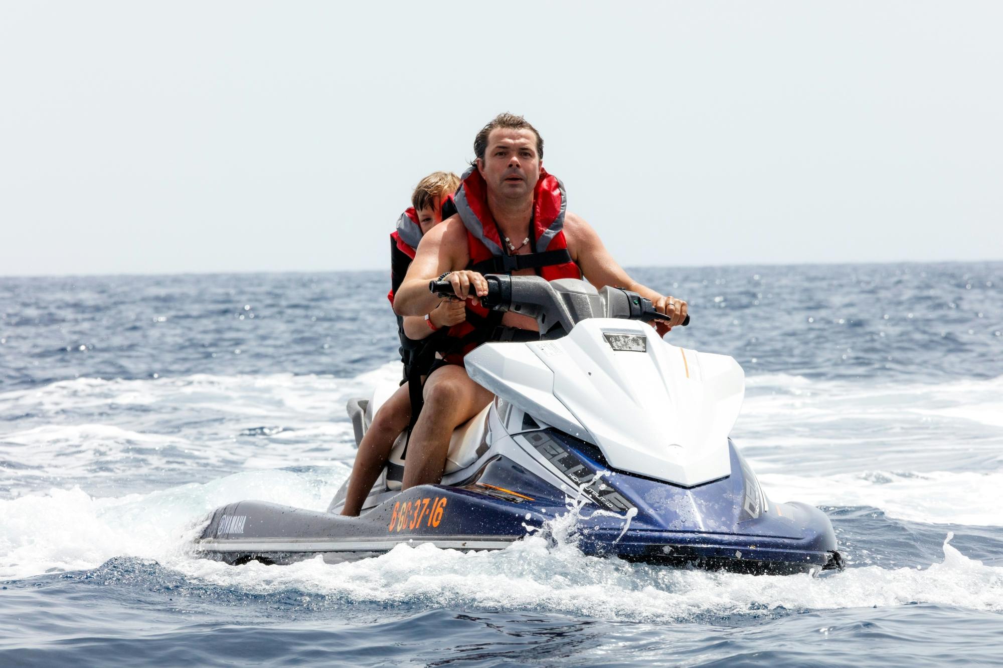 Jet-ski from Jandia