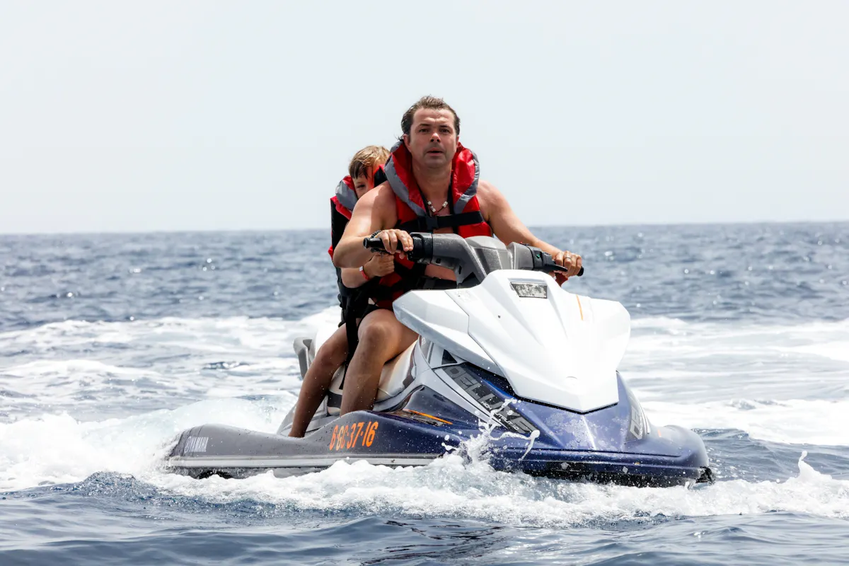 Jet-ski from Jandia