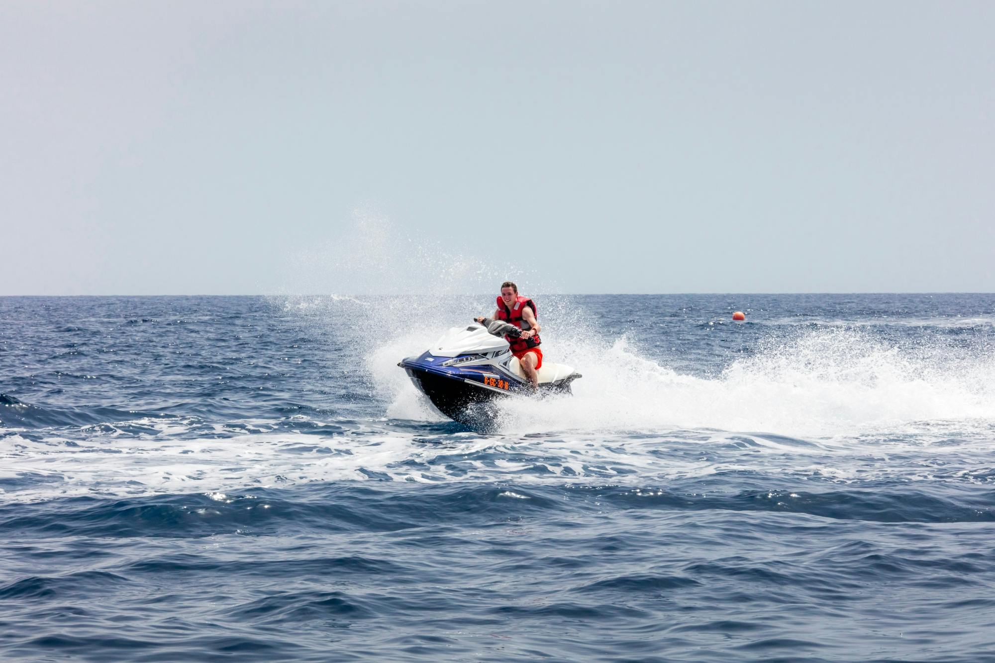 Jet-ski from Jandia