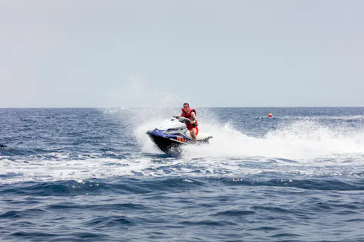 Jet-ski from Jandia