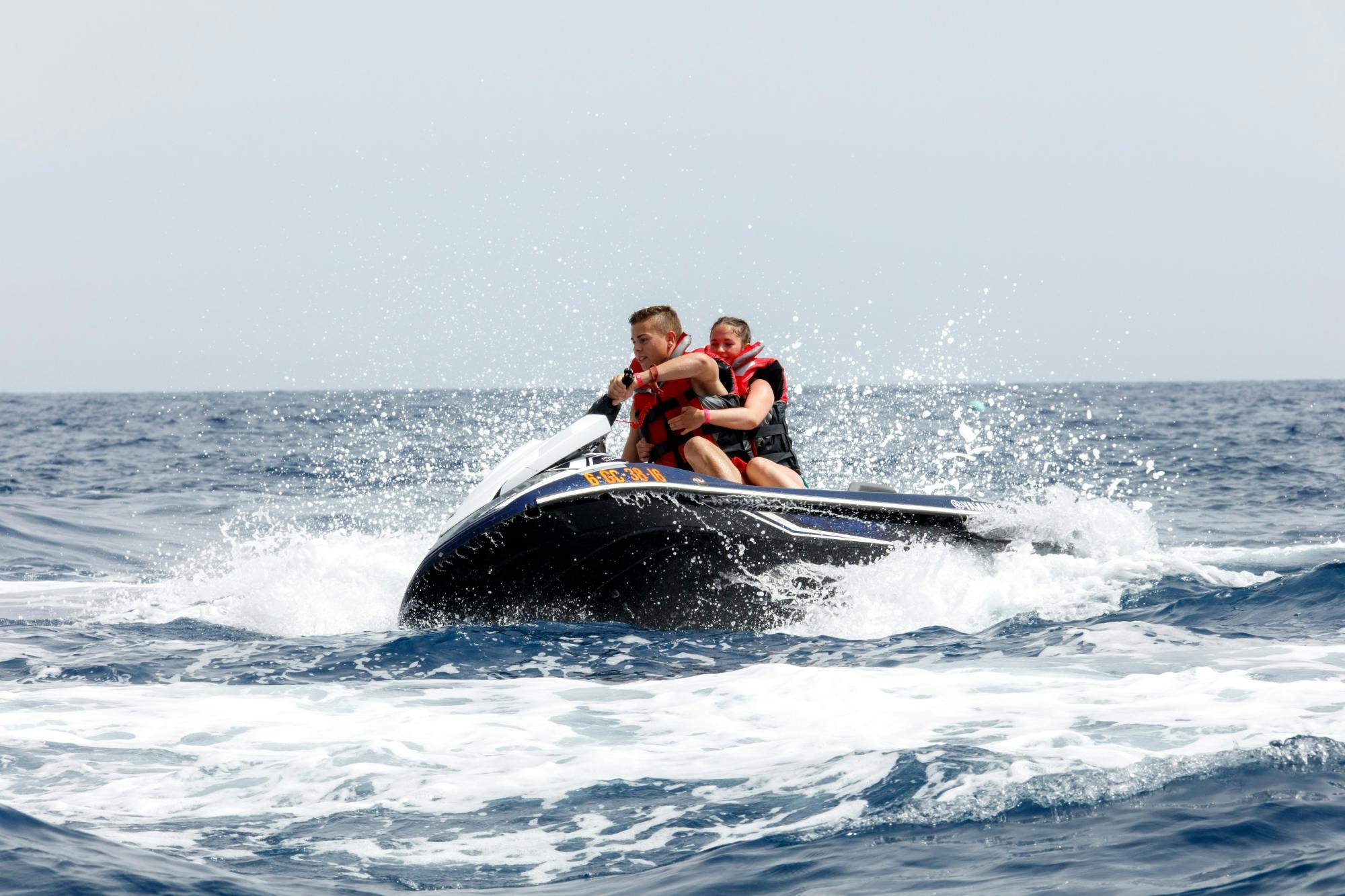 Jet-ski from Jandia