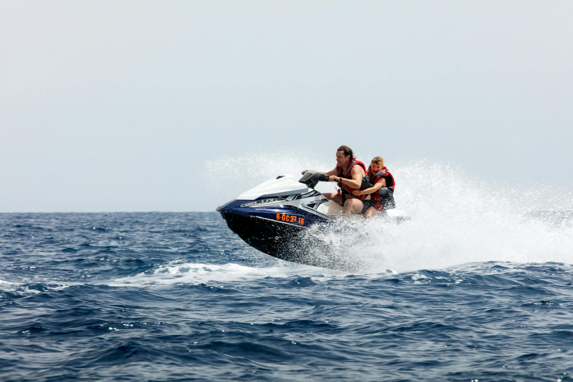 Jet-ski from Jandia
