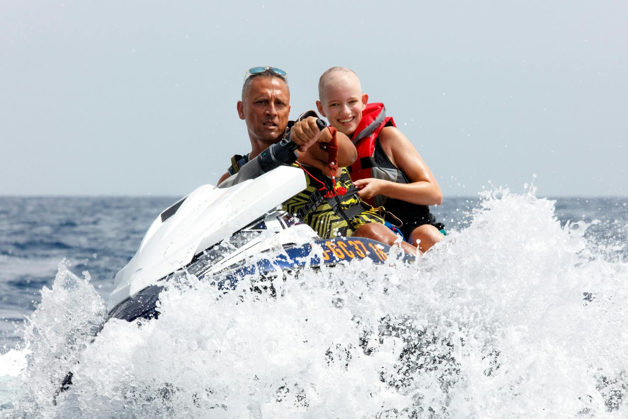 Jet-ski from Jandia