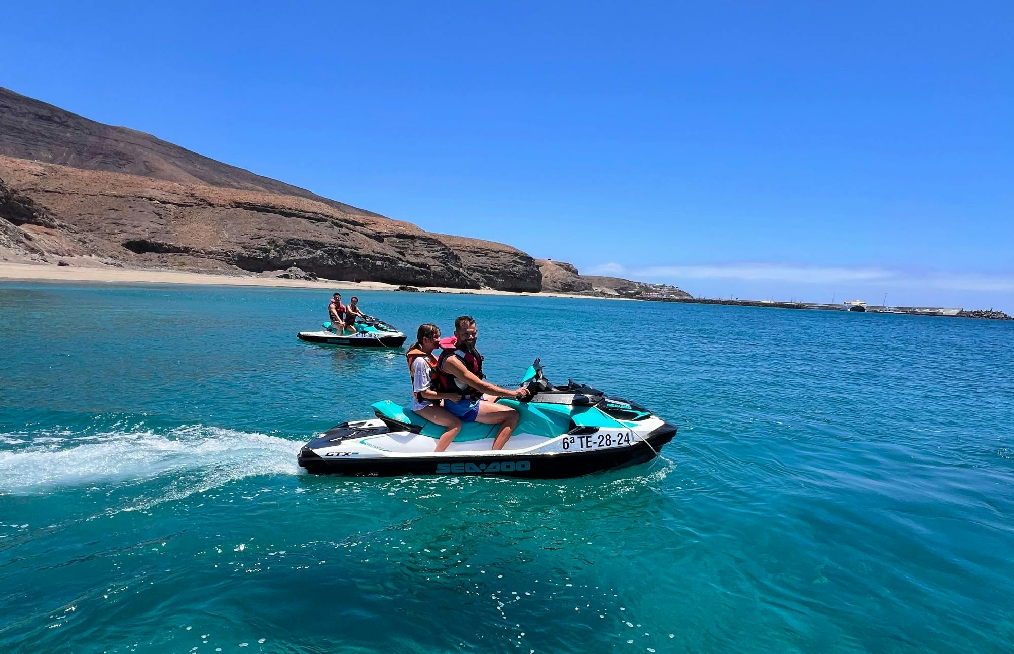 Jandia Buggy & Jet Ski Combo Tour