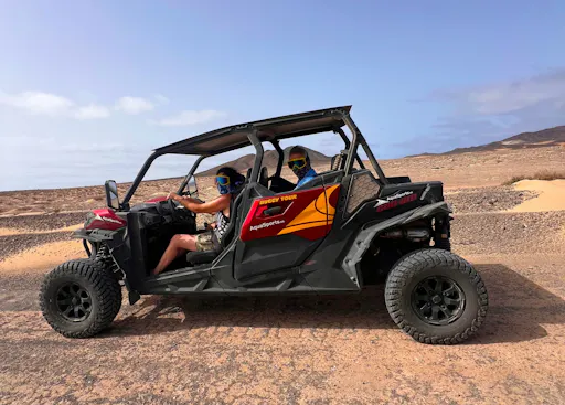 Buggy tour from Morro Jable to Punta de Jandia