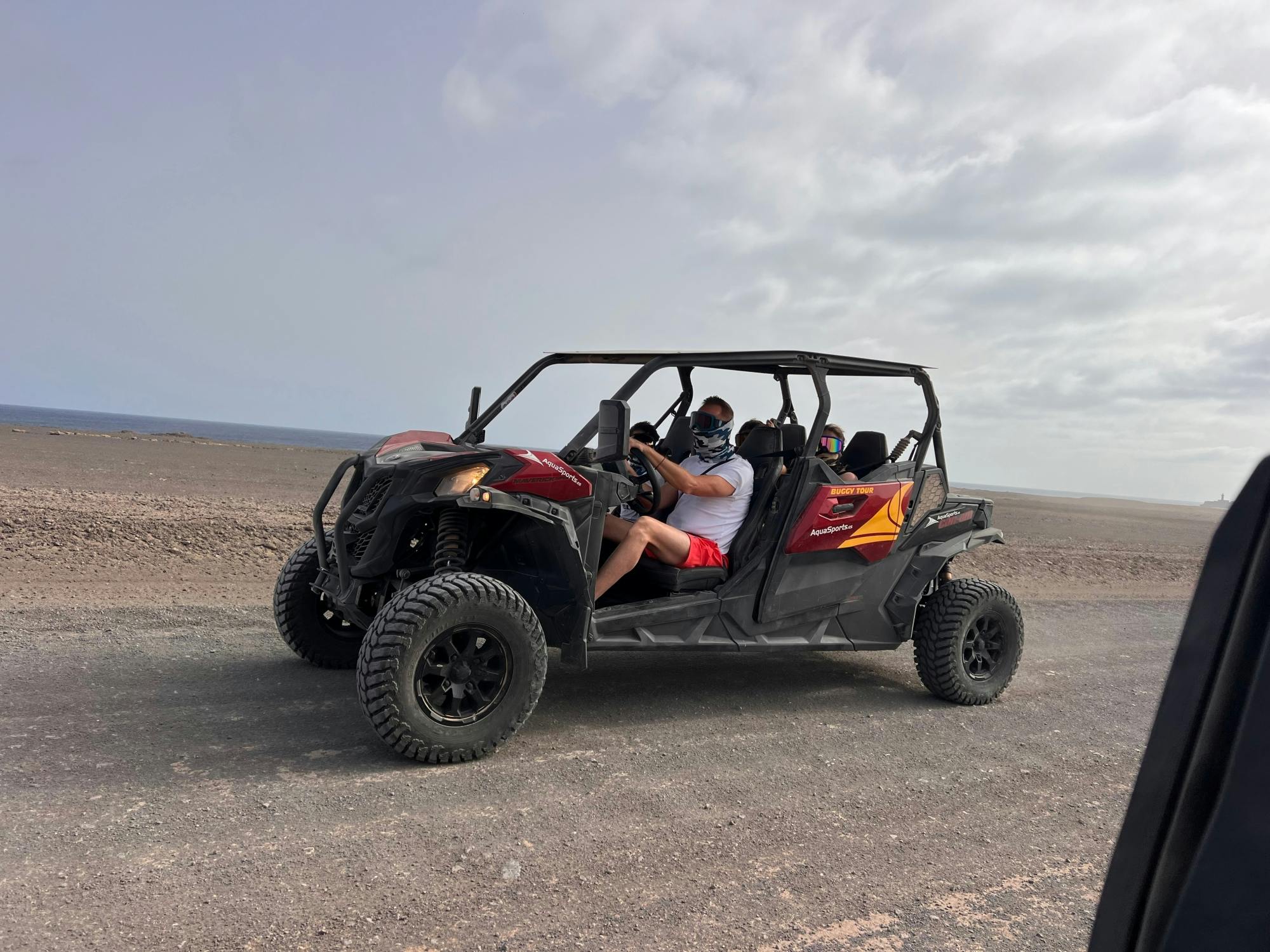 Buggy tour from Morro Jable to Punta de Jandia