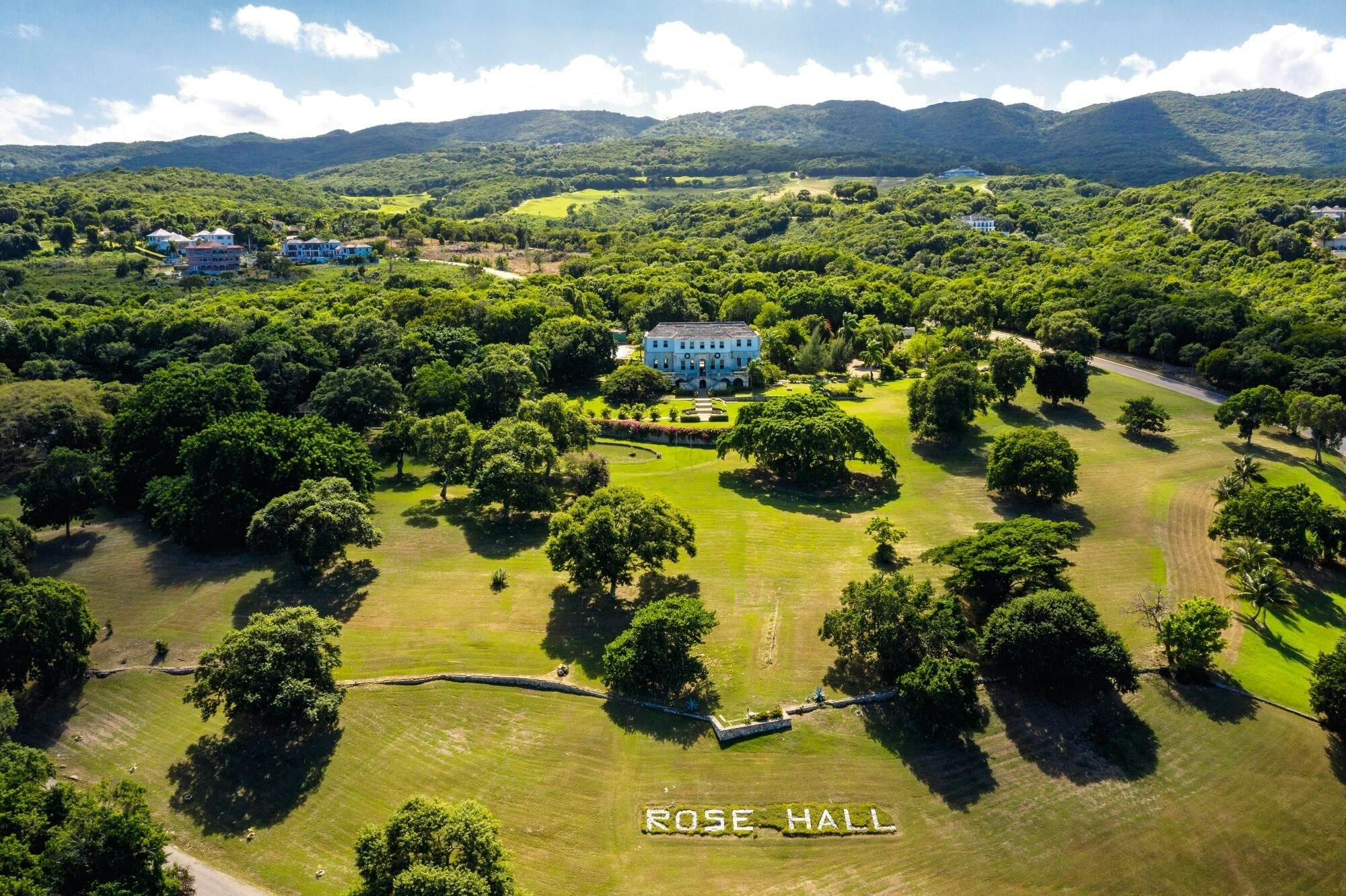 Rose Hall and Montego Bay Cultural Museum tour with lunch