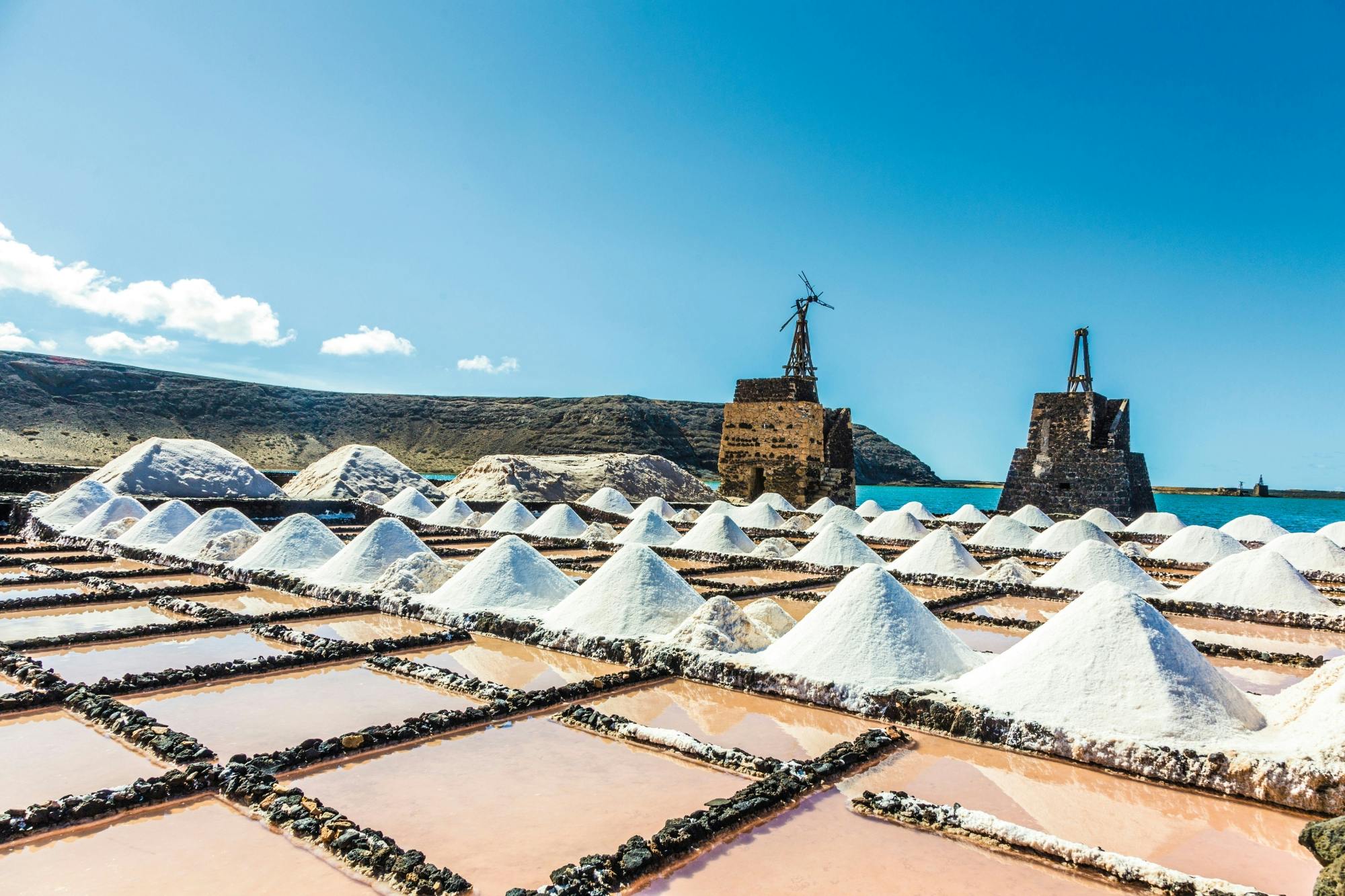Lanzarote VIP panoramic south to north tour