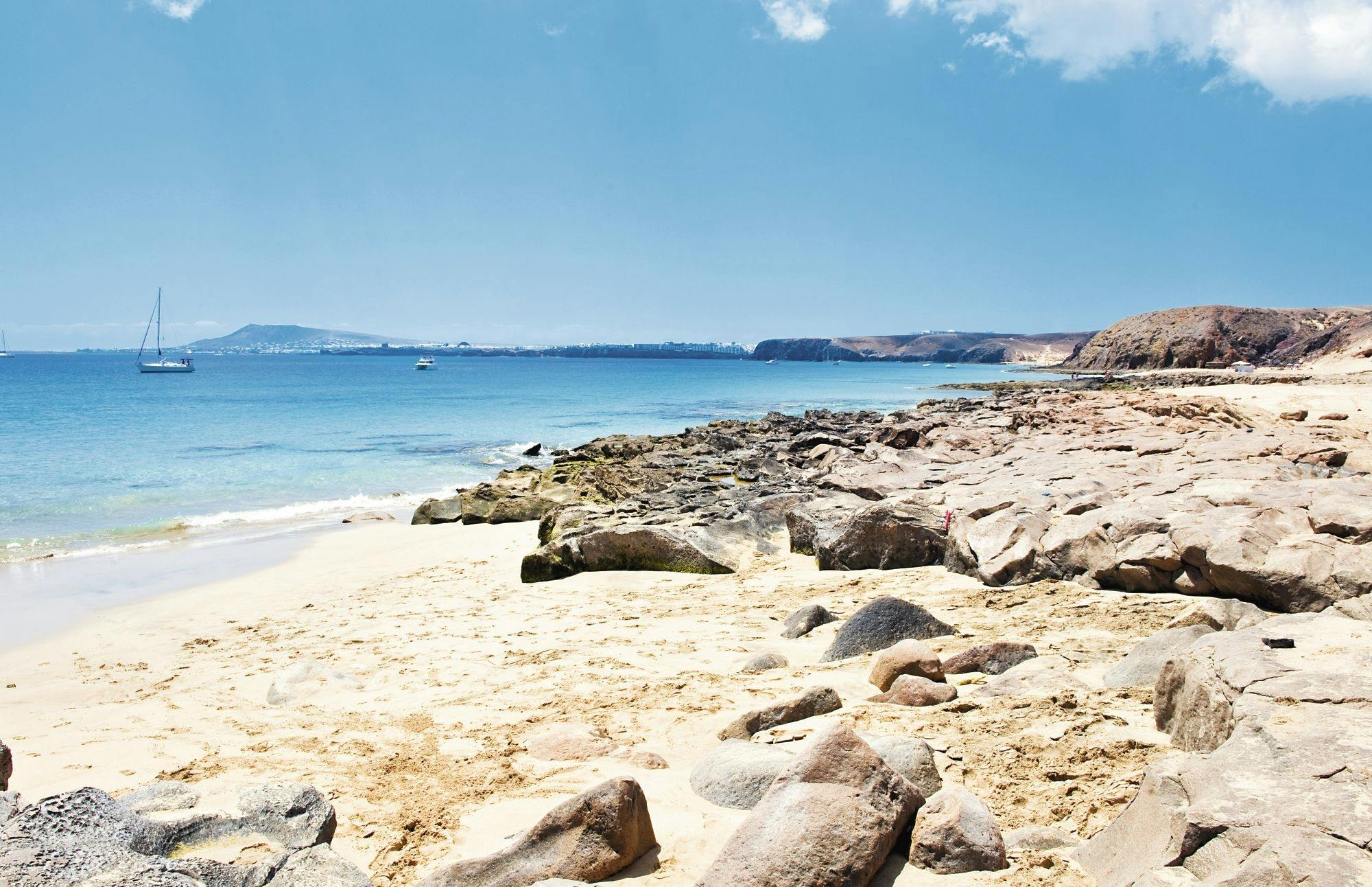 Lanzarote VIP panoramic south to north tour