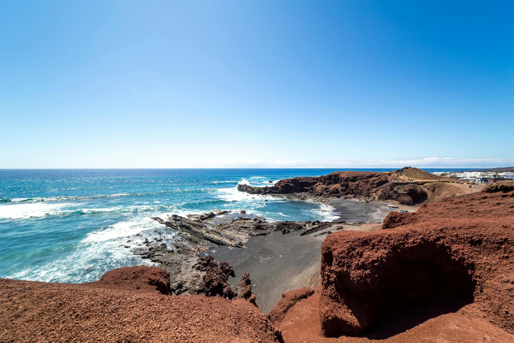 Lanzarote VIP panoramic south to north tour