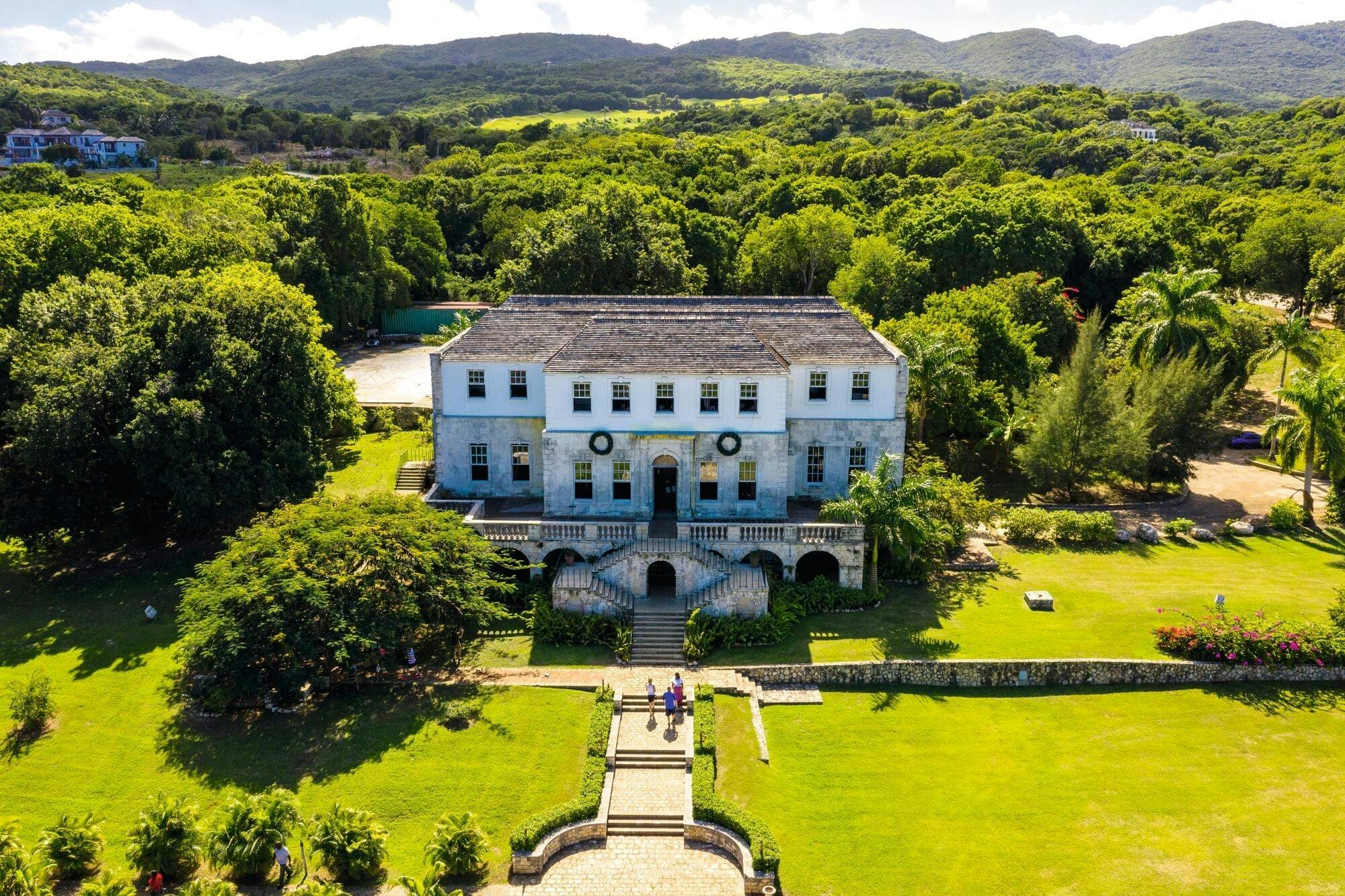 Rose Hall and Montego Bay Cultural Museum tour with lunch