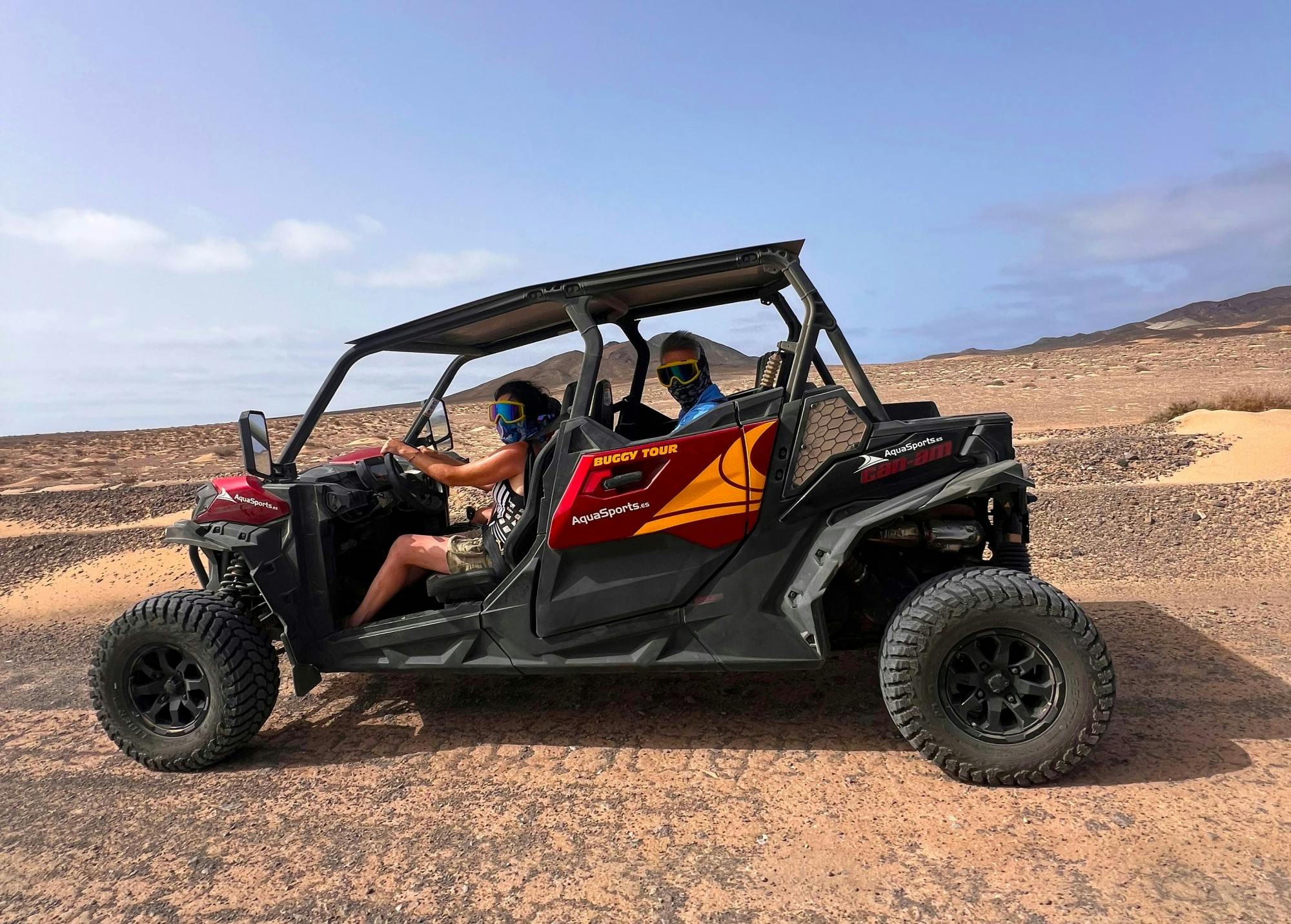 Jandia Buggy & Jet Ski Combo Tour