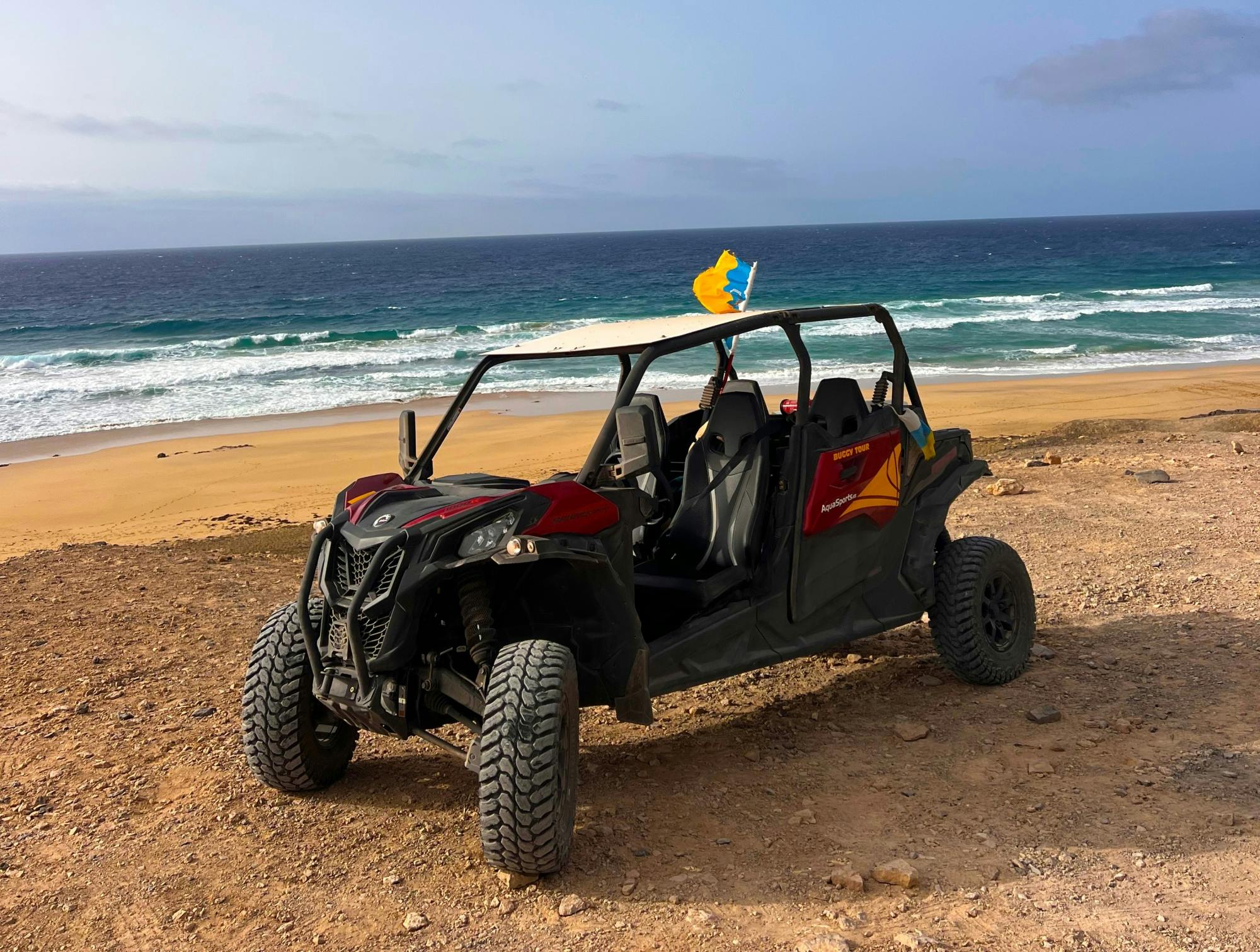 Jandia Buggy & Jet Ski Combo Tour