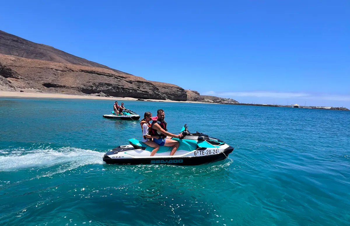 Jandia Buggy & Jet Ski Combo Tour