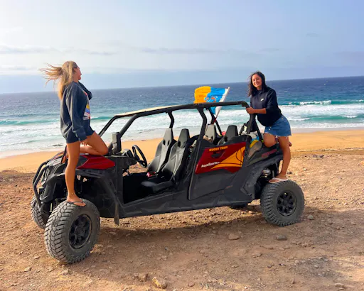 Jandia Buggy & Jet Ski Combo Tour