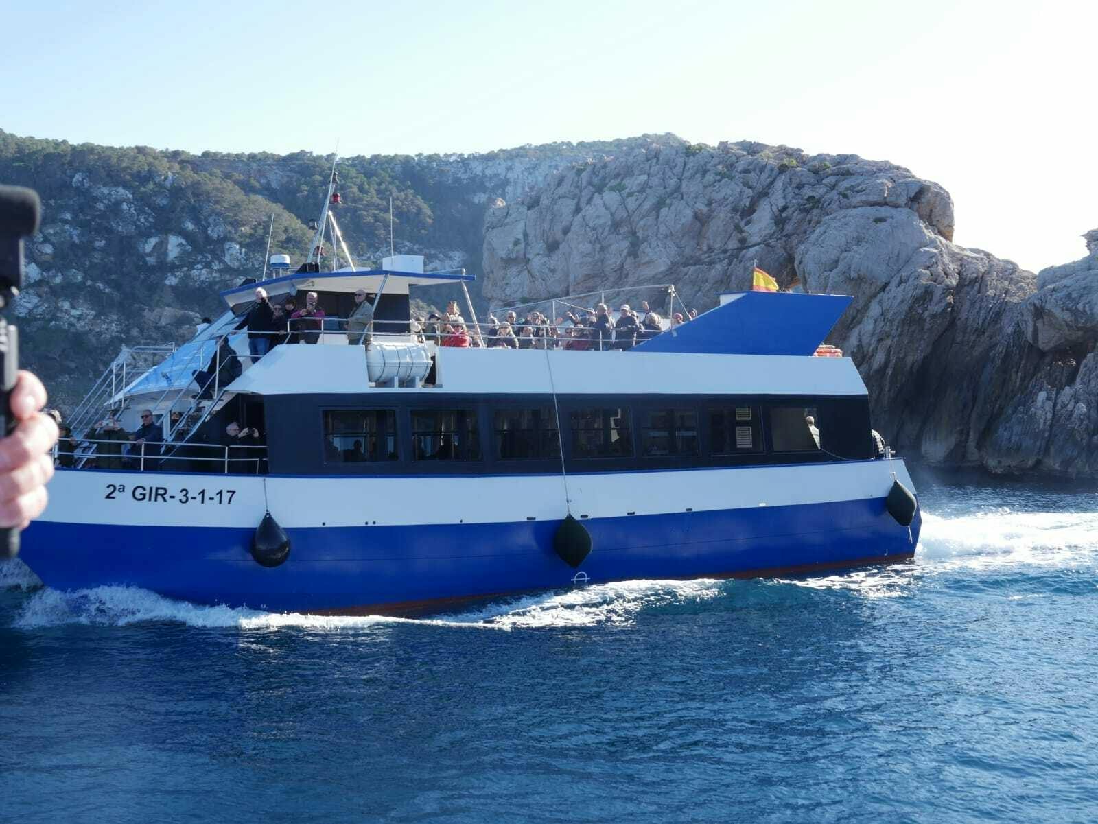 Ibiza solar eclipse sunset cruise