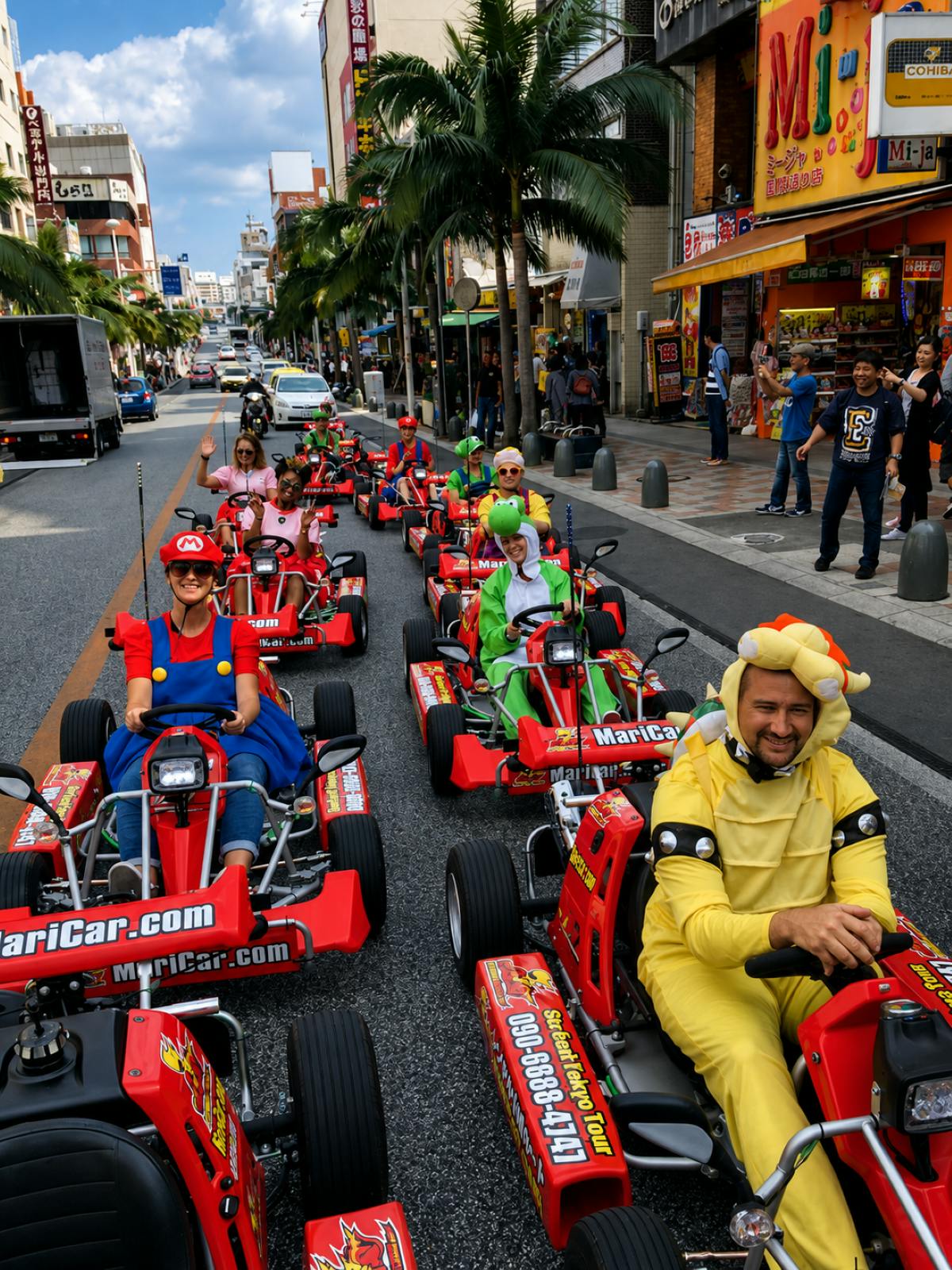 Eintrittskarten für Okinawa Street Go Karting