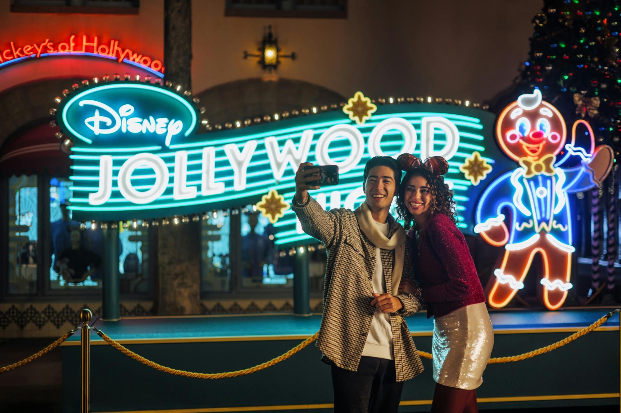 Disney Jollywood Nights admission tickets from November 7 to December 7