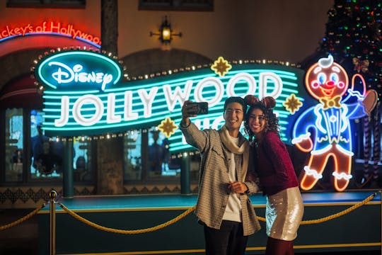 Disney Jollywood Nights admission tickets from November 7 to December 7