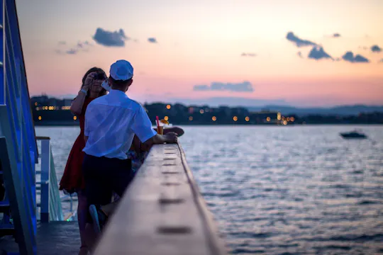 Crucero al atardecer por Sunny Beach con bebidas incluidas
