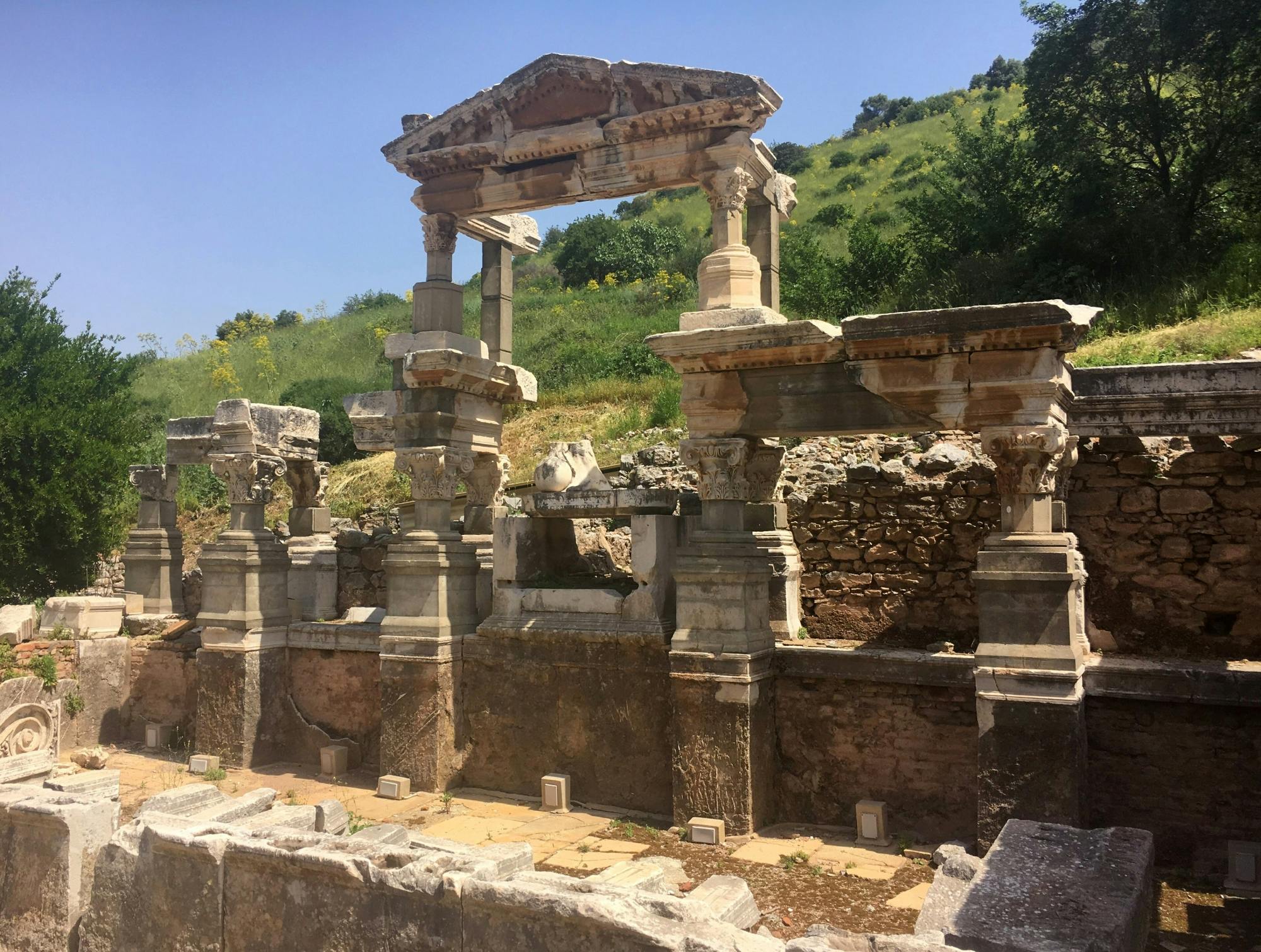 Besichtigung des antiken Ephesus mit Besuch des Hauses der Jungfrau Maria und Mittagessen