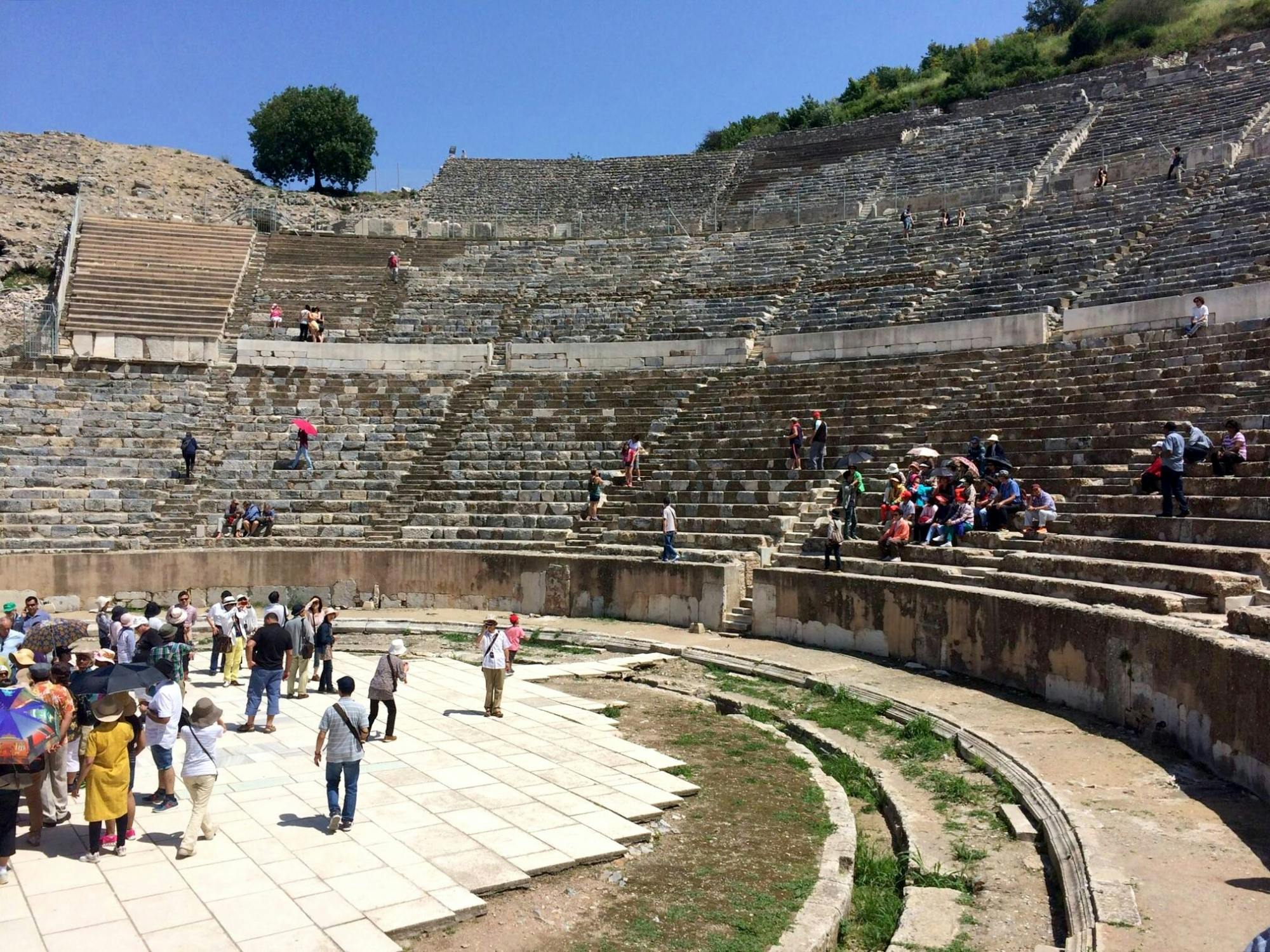Ancient Ephesus tour with Virgin Mary House visit and lunch
