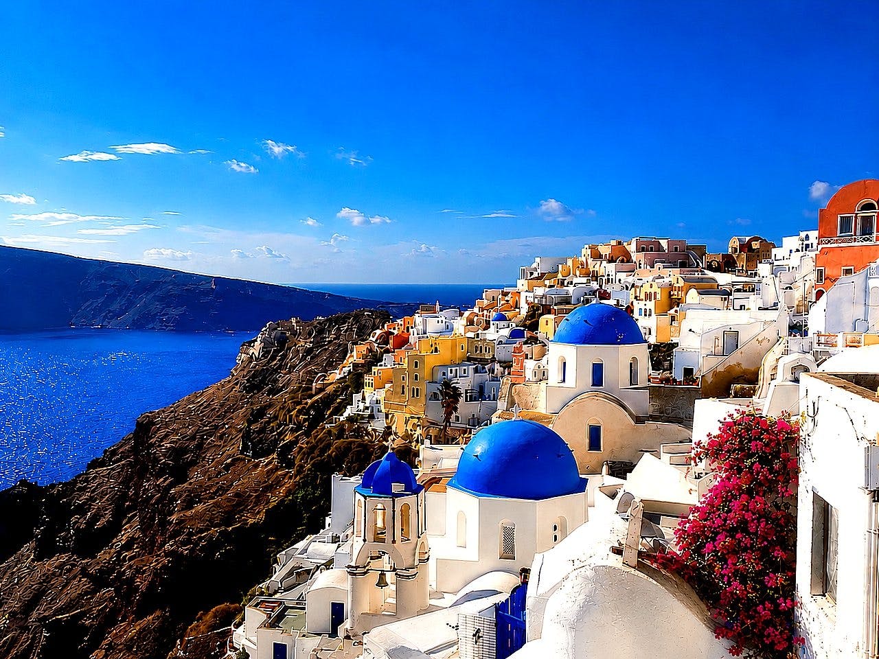 Santorini Instagram highlights half-day tour