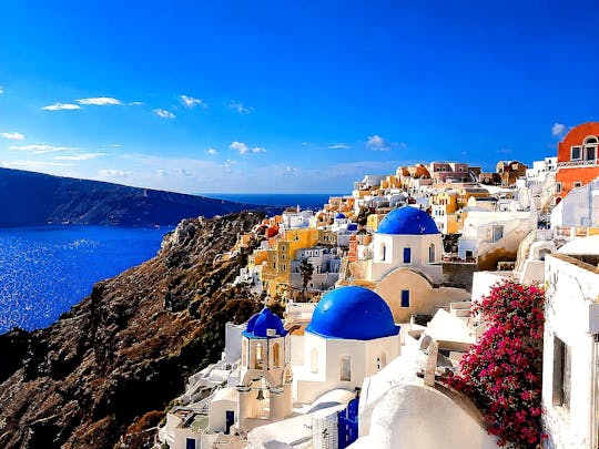 Santorini Instagram highlights half-day tour