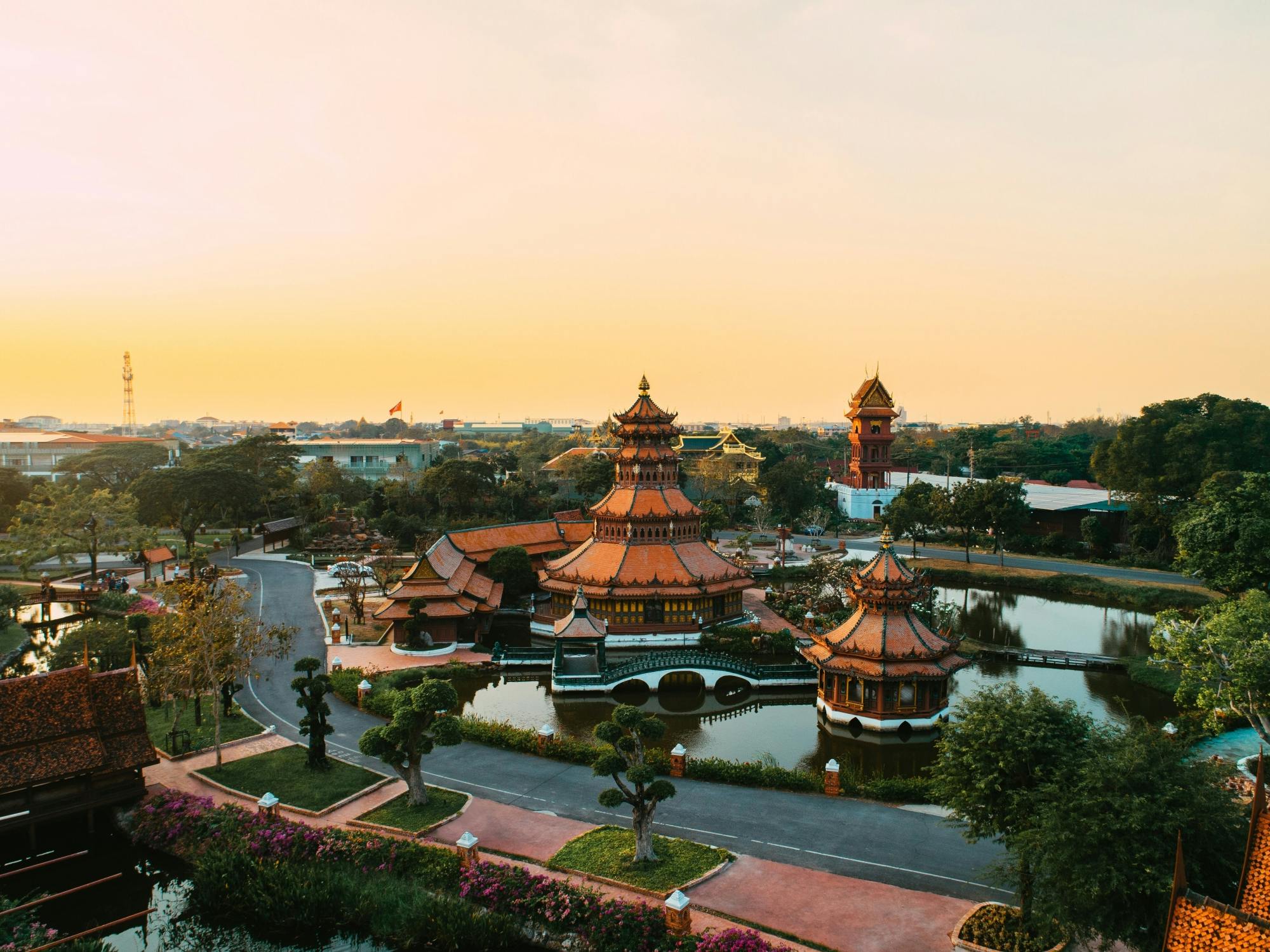 Muang Boran ancient city full-day tour from Bangkok